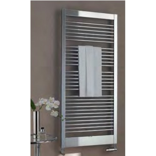 Kermi Credo-Uno koupelnový radiátor BH 1473x35x640mm QN832, stříbr. lesklá/stříbr. lesklá