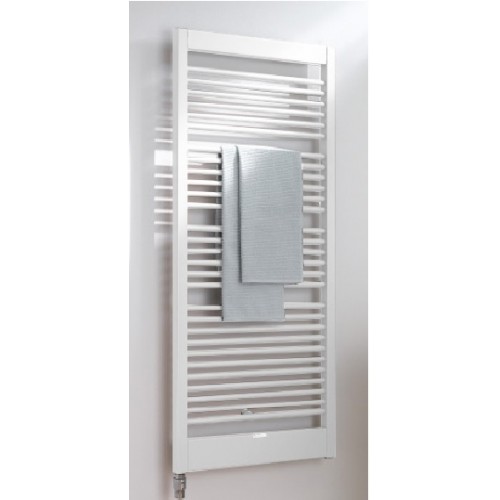 Kermi Credo-Uno -V koupelnový radiátor BH 1473x41x790mm QN995, bílá/bílá