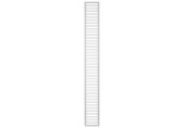 Kermi horní kryt Plan/Line typ 22 délka 1205 mm ZA00220009