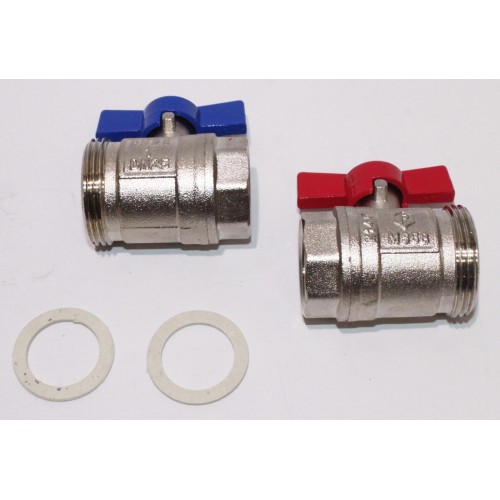 Kermi x-net kohout kul. 5/4“ AG x 3/4“ IG SFVZHKHS012