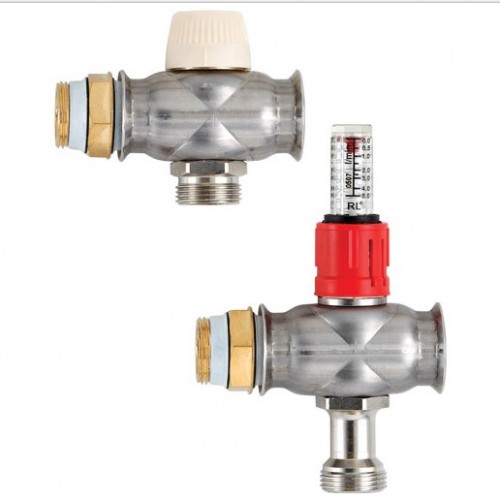 Kermi rozdělovač s průtok. 1.okr. x-net SFVEST00000