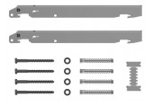Kermi sada rychlomontážních konzolí pro typ 11- 33, výška 300 mm ZB02620001