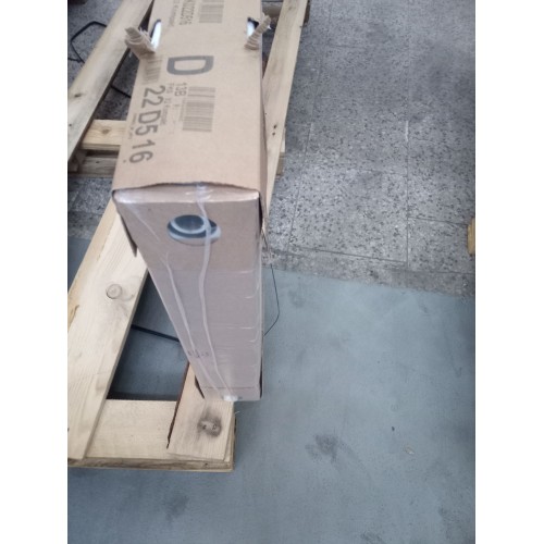 VÝPRODEJ Kermi Therm X2 Profil-Kompakt deskový radiátor 22 554/1600 FK022D516 POŠKOZEN