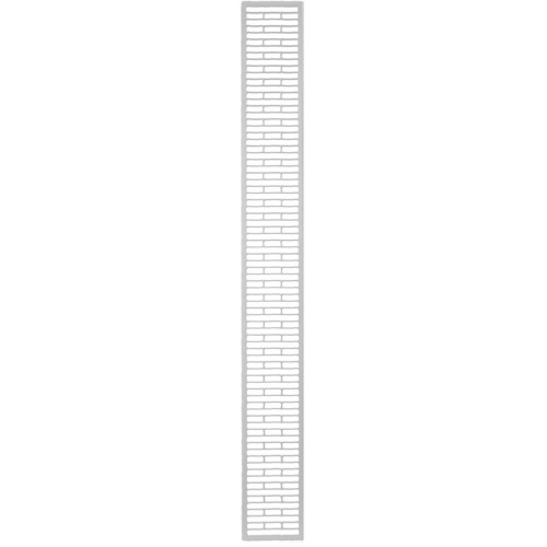 Kermi vrchní mřížka typ Profil 11/12 délka 1200 mm ZA00160009