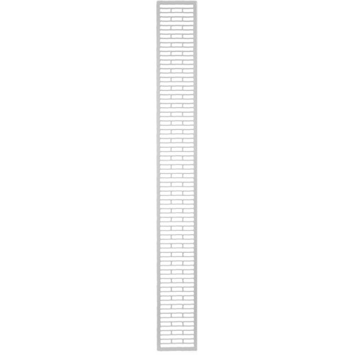 Kermi vrchní mřížka Profil typ 11/12 700 mm ZA00160004