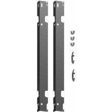 Kermi Sada stěnových konzilí (dlouhých) pro desková otopná tělesa Verteo, 2200 mm, bílá ZB02610004