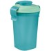 CURVER LUNCH & GO L 0,6L 11x11x18cm hrnek modrý 00740-B36