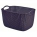 CURVER KNIT košík 40 x 23 x 30 cm, 19l fialový