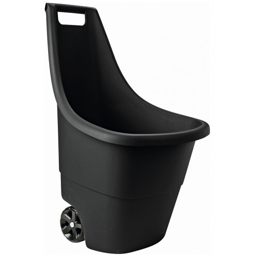 KETER EASY GO BREEZE 50L vozík, černý 17199467