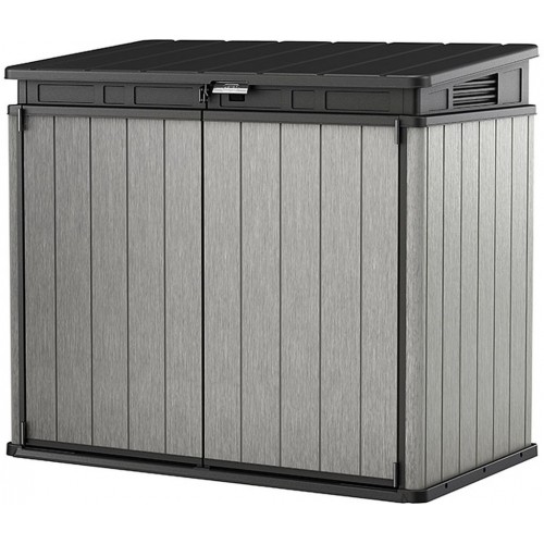 KETER ELITE STORE 1150L Úložná skříň, 141 x 82 x 123,5 cm, šedohnědá 17206448