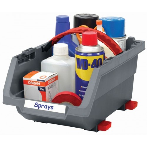 KETER CLICK BIN L 2,8L organizér 22x31,5x16cm šedý 17193662