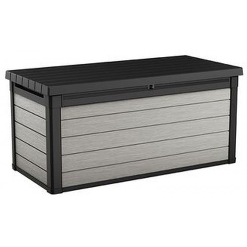 VÝPRODEJ KETER DENALI DUOTECH 380L Úložný box 122,9 x 62,1 x 70,6 cm, šedohnědá 17205969 POŠKOZENÝ OBAL!!!