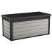 VÝPRODEJ KETER DENALI DUOTECH 380L Úložný box 122,9 x 62,1 x 70,6 cm, šedohnědá 17205969 POŠKOZENÝ OBAL!!!