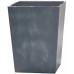 KETER BETON CONIC HIGH Květináč, 40 x 55 cm, tmavě šedý 17208364