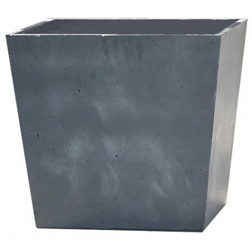KETER BETON CONIC SQUARE Květináč, 48,5 x 43 cm, tmavě šedý 17197836