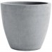 KETER BETON ROUND L Květináč, 40 x 38 cm, světle šedý 17201495