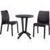 KETER BISTRO balkonový set, hnědá 17197990