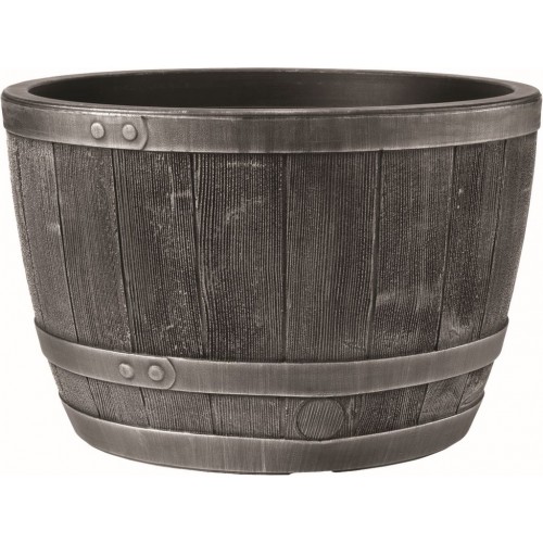 STEWART BLENHEIM HALF BARREL 81L Květináč, 61 x 42 cm, cín 17207569 STEWART BLENHEIM HALF BARREL 81L Květináč, 61 x 42 cm, cín 17207569