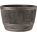 STEWART BLENHEIM HALF BARREL 81L Květináč, 61 x 42 cm, cín 17207569