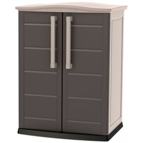 VÝPRODEJ KETER BOSTON GARDEN SHED Base Úložná skříň, béžová/hnědá 17200893 SLOŽENÉ
