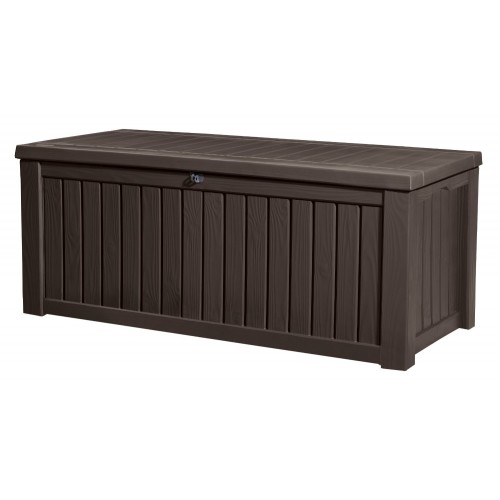 KETER zahradní úložný box Rockwood brown 211343