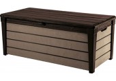 KETER BRUSHWOOD 455L Zahradní úložný box 145 x 69,7 x 60,3 cm, hnědá 17202631