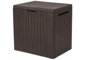 KETER CITY BOX 113L Zahradní úložný box 57,8 x 44 x 55 cm, hnědý 17208324