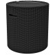 KETER COOL STOOL Taburet s chladičem, 43,7 x 43,7 x 44,3 cm, ratan antracit 17200045