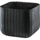 KETER CUBE PLANTER M Květináč, 30 x 30 x 30 cm, antracit 17202066