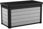 KETER DENALI DUOTECH 380L Úložný box 122,9 x 62,1 x 70,6 cm, šedohnědá 17205969