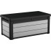 KETER DENALI DUOTECH 265L Úložný box 122,9 x 62,1 x 54,5 cm, šedohnědý 17205660
