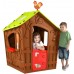 KETER MAGIC PLAYHOUSE dětský domek, hnědá/zelená 17185442
