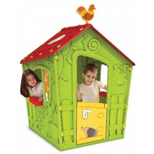 KETER MAGIC PLAYHOUSE dětský domek, zelený 17185442