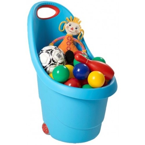 KETER KIDDIES GO vozík dětský, modrá 17183001 KETER KIDDIES GO vozík dětský, modrá 17183001