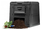 KETER 470L E-Kompostér, bez podstavce, černý 17186236