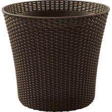 KETER CONIC PLANTER 56,5L Květináč, 54 x 48,7 cm, hnědá 17202754