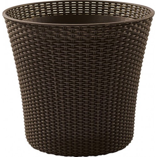 KETER CONIC PLANTER 56,5L Květináč, 54 x 48,7 cm, hnědá 17202754