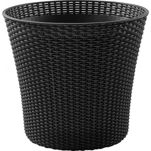 KETER CONIC PLANTER 56,5L Květináč, 54 x 48,7 cm, antracit 17202754 KETER CONIC PLANTER 56,5L Květináč, 54 x 48,7 cm, antracit 17202754