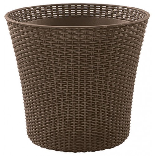KETER CONIC PLANTER 56,5L Květináč, 54 x 48,7 cm, mocha 17202754