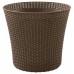 KETER CONIC PLANTER 56,5L Květináč, 54 x 48,7 cm, mocha 17202754