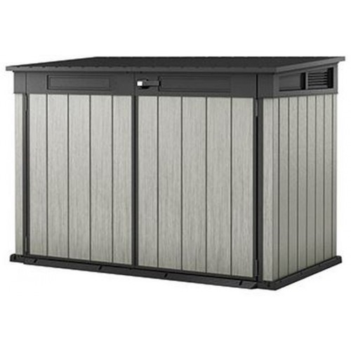 VÝPRODEJ KETER GRANDE STORE Úložná skříň, šedohnědá 190,5 x 109,3 x 132,5 cm, 17212383 POŠKOZENÝ OBAL!!