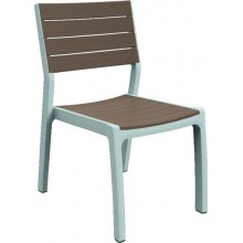 KETER HARMONY zahradní židle, 49 x 58 x 86 cm, bílá/cappuccino 17201232