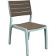 KETER HARMONY Zahradní židle, 47 x 60 x 86 cm, bílá/cappuccino 17201232