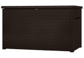 KETER JAVA 850L Úložný box ratan 147 x 82 x 86 cm, hnědá 17204486