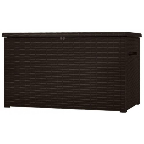 KETER JAVA 850L Úložný box ratan 147 x 82 x 86 cm, hnědá 17204486