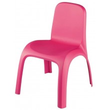 KETER KIDS CHAIR dětská židlička, růžová 17185444