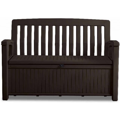 KETER PATIO BENCH 227L Úložná lavice 138,6 x 63,5 x 88 cm, hnědá 17202690