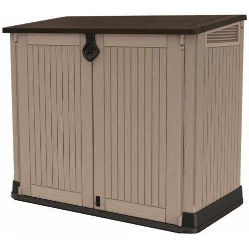 VÝPRODEJ KETER NEW STORE IT OUT MIDI Úložná skříň 132 x 71,5 x 113,5 cm 17210426 POŠKOZENÝ OBAL!!