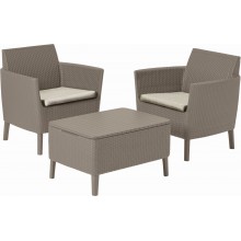 KETER SALEMO Set balkonový, cappuccino/béžová 17205935
