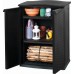 KETER RATTAN STYLE BASE SHED Úložná skříň, 70 x 50 x 92 cm, antracit 17190095